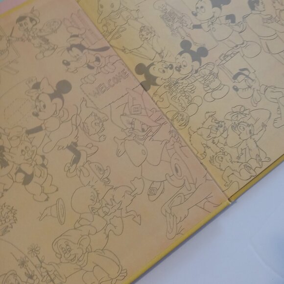 VTG Walt Disney Fun-To-Learn Library Volume Set 1983 Bantam Books Lot of 8 - Picture 7 of 13